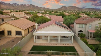 Step into modern elegance as your enter this beautifully on Sanctuary Golf Course At WestWorld in Arizona - for sale on GolfHomes.com, golf home, golf lot