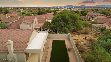 Step into modern elegance as your enter this beautifully on Sanctuary Golf Course At WestWorld in Arizona - for sale on GolfHomes.com, golf home, golf lot