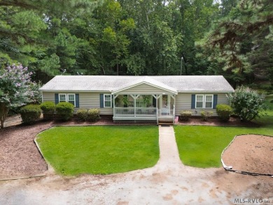 I am pleased to present an exceptional property located directly on South Hill Country Club in Virginia - for sale on GolfHomes.com, golf home, golf lot