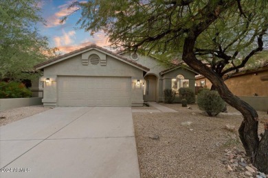 Step into modern elegance as your enter this beautifully on Sanctuary Golf Course At WestWorld in Arizona - for sale on GolfHomes.com, golf home, golf lot