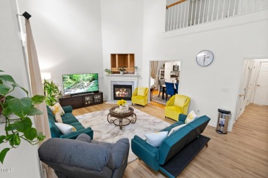 Step into style and comfort in this beautifully updated on Hedingham Golf and Athletic Club in North Carolina - for sale on GolfHomes.com, golf home, golf lot