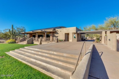 Step into modern elegance as your enter this beautifully on Sanctuary Golf Course At WestWorld in Arizona - for sale on GolfHomes.com, golf home, golf lot