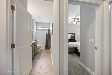 This ideal one-level home with an award-winning floor plan sits on Hilton Head Lakes Golf Club in South Carolina - for sale on GolfHomes.com, golf home, golf lot
