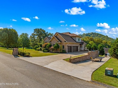 Welcome to your dream home in highly sought-after Patriot Hills on Patriot Hills Golf Club in Tennessee - for sale on GolfHomes.com, golf home, golf lot