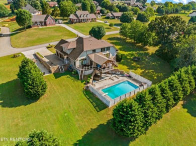Welcome to your dream home in highly sought-after Patriot Hills on Patriot Hills Golf Club in Tennessee - for sale on GolfHomes.com, golf home, golf lot