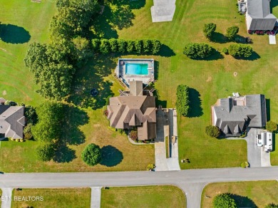 Welcome to your dream home in highly sought-after Patriot Hills on Patriot Hills Golf Club in Tennessee - for sale on GolfHomes.com, golf home, golf lot