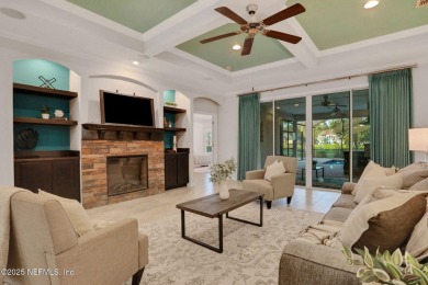 Stunning Eagle Landing Home with Resort-Style Outdoor Living on Eagle Landing Golf Club in Florida - for sale on GolfHomes.com, golf home, golf lot