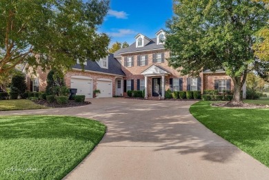 Luxury Executive Home in One of Bossier City's Elite Gated on The Golf Club At StoneBridge in Louisiana - for sale on GolfHomes.com, golf home, golf lot