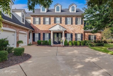 Luxury Executive Home in One of Bossier City's Elite Gated on The Golf Club At StoneBridge in Louisiana - for sale on GolfHomes.com, golf home, golf lot