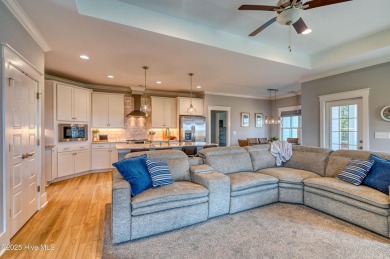 This charming home is move-in ready and is located in the heart on Belvedere Country Club in North Carolina - for sale on GolfHomes.com, golf home, golf lot