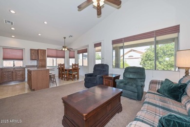 Lovely home located in Arizona Traditions, a Gated 55+ on Arizona Traditions Golf Club in Arizona - for sale on GolfHomes.com, golf home, golf lot