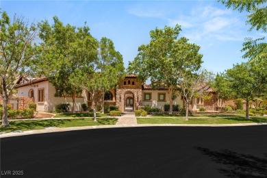 Nestled in the guard gated golf course community at Southern on Southern Highlands Golf Club in Nevada - for sale on GolfHomes.com, golf home, golf lot