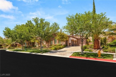 Nestled in the guard gated golf course community at Southern on Southern Highlands Golf Club in Nevada - for sale on GolfHomes.com, golf home, golf lot