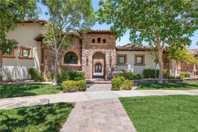 Nestled in the guard gated golf course community at Southern on Southern Highlands Golf Club in Nevada - for sale on GolfHomes.com, golf home, golf lot