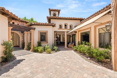 Nestled in the guard gated golf course community at Southern on Southern Highlands Golf Club in Nevada - for sale on GolfHomes.com, golf home, golf lot