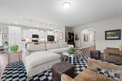 This stunning home features an open floor plan with a fantastic on The Tillery Tradition Country Club in North Carolina - for sale on GolfHomes.com, golf home, golf lot