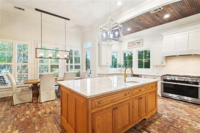 This exquisite French Provincial custom-built 3960 sq. ft.4BR on Money Hill Golf and Country Club in Louisiana - for sale on GolfHomes.com, golf home, golf lot