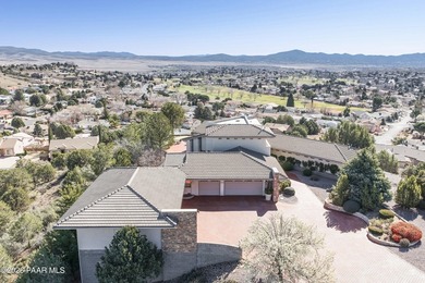 Gorgeous mountain top beauty in Prescott Country Club! This on Prescott Golf and Country Club in Arizona - for sale on GolfHomes.com, golf home, golf lot