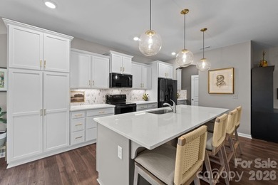 This stunning home features an open floor plan with a fantastic on The Tillery Tradition Country Club in North Carolina - for sale on GolfHomes.com, golf home, golf lot