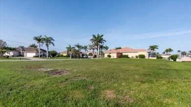 Exceptional Sailboat Waterfront Lot in Punta Gorda Isles - Prime on Saint Andrews South Golf Club in Florida - for sale on GolfHomes.com, golf home, golf lot