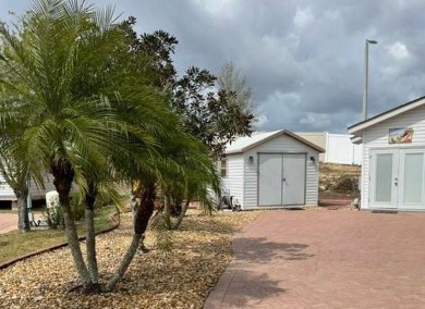Need a great location for a home base?  Located in the luxury on Deer Creek RV Golf Resort in Florida - for sale on GolfHomes.com, golf home, golf lot