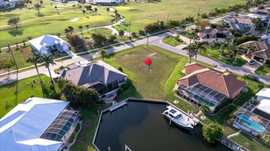 Exceptional Sailboat Waterfront Lot in Punta Gorda Isles - Prime on Saint Andrews South Golf Club in Florida - for sale on GolfHomes.com, golf home, golf lot
