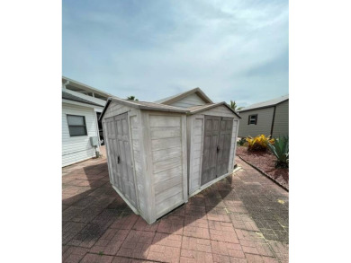 Need a great location for a home base?  Located in the luxury on Deer Creek RV Golf Resort in Florida - for sale on GolfHomes.com, golf home, golf lot