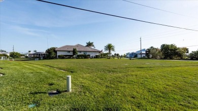 Exceptional Sailboat Waterfront Lot in Punta Gorda Isles - Prime on Saint Andrews South Golf Club in Florida - for sale on GolfHomes.com, golf home, golf lot