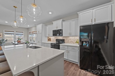 This stunning home features an open floor plan with a fantastic on The Tillery Tradition Country Club in North Carolina - for sale on GolfHomes.com, golf home, golf lot