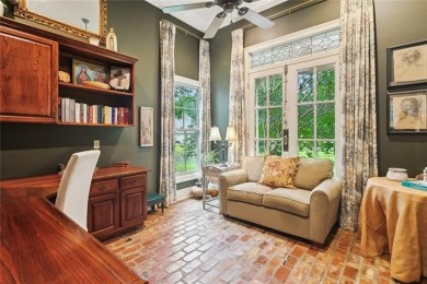 This exquisite French Provincial custom-built 3960 sq. ft.4BR on Money Hill Golf and Country Club in Louisiana - for sale on GolfHomes.com, golf home, golf lot