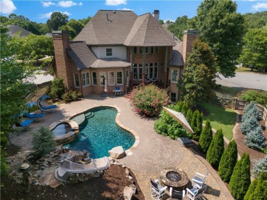 Welcome to this stunning home nestled in the heart of Canton, GA on Bridgemill Golf Club in Georgia - for sale on GolfHomes.com, golf home, golf lot