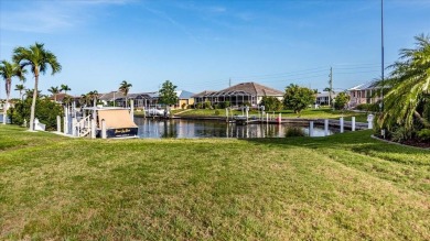 Exceptional Sailboat Waterfront Lot in Punta Gorda Isles - Prime on Saint Andrews South Golf Club in Florida - for sale on GolfHomes.com, golf home, golf lot