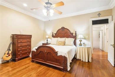 This exquisite French Provincial custom-built 3960 sq. ft.4BR on Money Hill Golf and Country Club in Louisiana - for sale on GolfHomes.com, golf home, golf lot