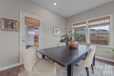 This stunning home features an open floor plan with a fantastic on The Tillery Tradition Country Club in North Carolina - for sale on GolfHomes.com, golf home, golf lot