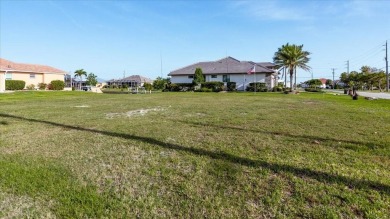 Exceptional Sailboat Waterfront Lot in Punta Gorda Isles - Prime on Saint Andrews South Golf Club in Florida - for sale on GolfHomes.com, golf home, golf lot