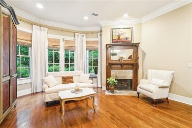 This exquisite French Provincial custom-built 3960 sq. ft.4BR on Money Hill Golf and Country Club in Louisiana - for sale on GolfHomes.com, golf home, golf lot