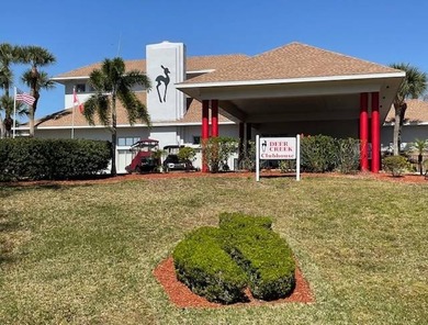 Price reduction on this fantastic location for a home base or on Deer Creek RV Golf Resort in Florida - for sale on GolfHomes.com, golf home, golf lot
