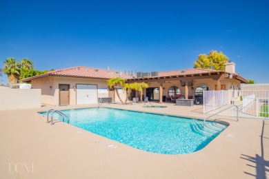 Discover a cozy 1-bedroom, 1-bathroom park model home at OG RV on Ironwood Golf Course in Arizona - for sale on GolfHomes.com, golf home, golf lot