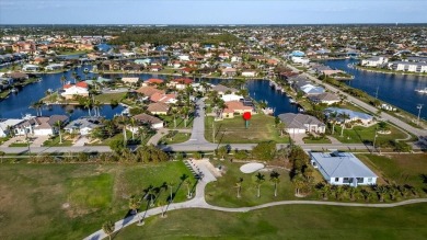Exceptional Sailboat Waterfront Lot in Punta Gorda Isles - Prime on Saint Andrews South Golf Club in Florida - for sale on GolfHomes.com, golf home, golf lot