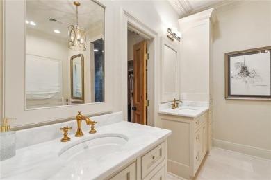 This exquisite French Provincial custom-built 3960 sq. ft.4BR on Money Hill Golf and Country Club in Louisiana - for sale on GolfHomes.com, golf home, golf lot