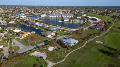 Exceptional Sailboat Waterfront Lot in Punta Gorda Isles - Prime on Saint Andrews South Golf Club in Florida - for sale on GolfHomes.com, golf home, golf lot