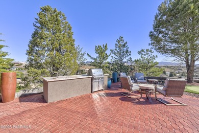 Gorgeous mountain top beauty in Prescott Country Club! This on Prescott Golf and Country Club in Arizona - for sale on GolfHomes.com, golf home, golf lot