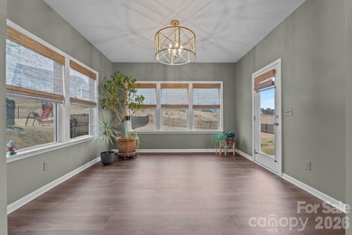 This stunning home features an open floor plan with a fantastic on The Tillery Tradition Country Club in North Carolina - for sale on GolfHomes.com, golf home, golf lot