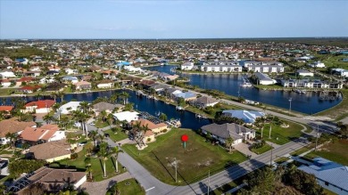 Exceptional Sailboat Waterfront Lot in Punta Gorda Isles - Prime on Saint Andrews South Golf Club in Florida - for sale on GolfHomes.com, golf home, golf lot