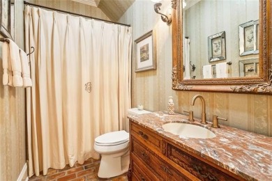 This exquisite French Provincial custom-built 3960 sq. ft.4BR on Money Hill Golf and Country Club in Louisiana - for sale on GolfHomes.com, golf home, golf lot