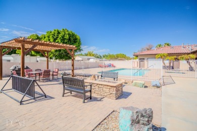 Discover a cozy 1-bedroom, 1-bathroom park model home at OG RV on Ironwood Golf Course in Arizona - for sale on GolfHomes.com, golf home, golf lot