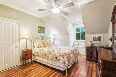 This exquisite French Provincial custom-built 3960 sq. ft.4BR on Money Hill Golf and Country Club in Louisiana - for sale on GolfHomes.com, golf home, golf lot