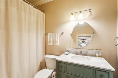 This exquisite French Provincial custom-built 3960 sq. ft.4BR on Money Hill Golf and Country Club in Louisiana - for sale on GolfHomes.com, golf home, golf lot