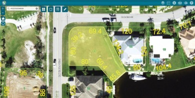 Exceptional Sailboat Waterfront Lot in Punta Gorda Isles - Prime on Saint Andrews South Golf Club in Florida - for sale on GolfHomes.com, golf home, golf lot