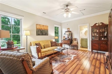 This exquisite French Provincial custom-built 3960 sq. ft.4BR on Money Hill Golf and Country Club in Louisiana - for sale on GolfHomes.com, golf home, golf lot